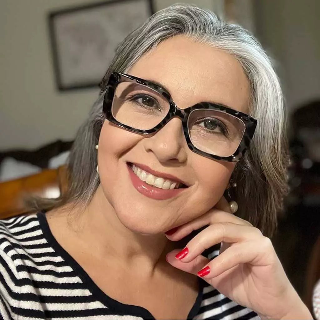 4 Pack Thicker Frame Reading Glasses R2010eyekeeper.com