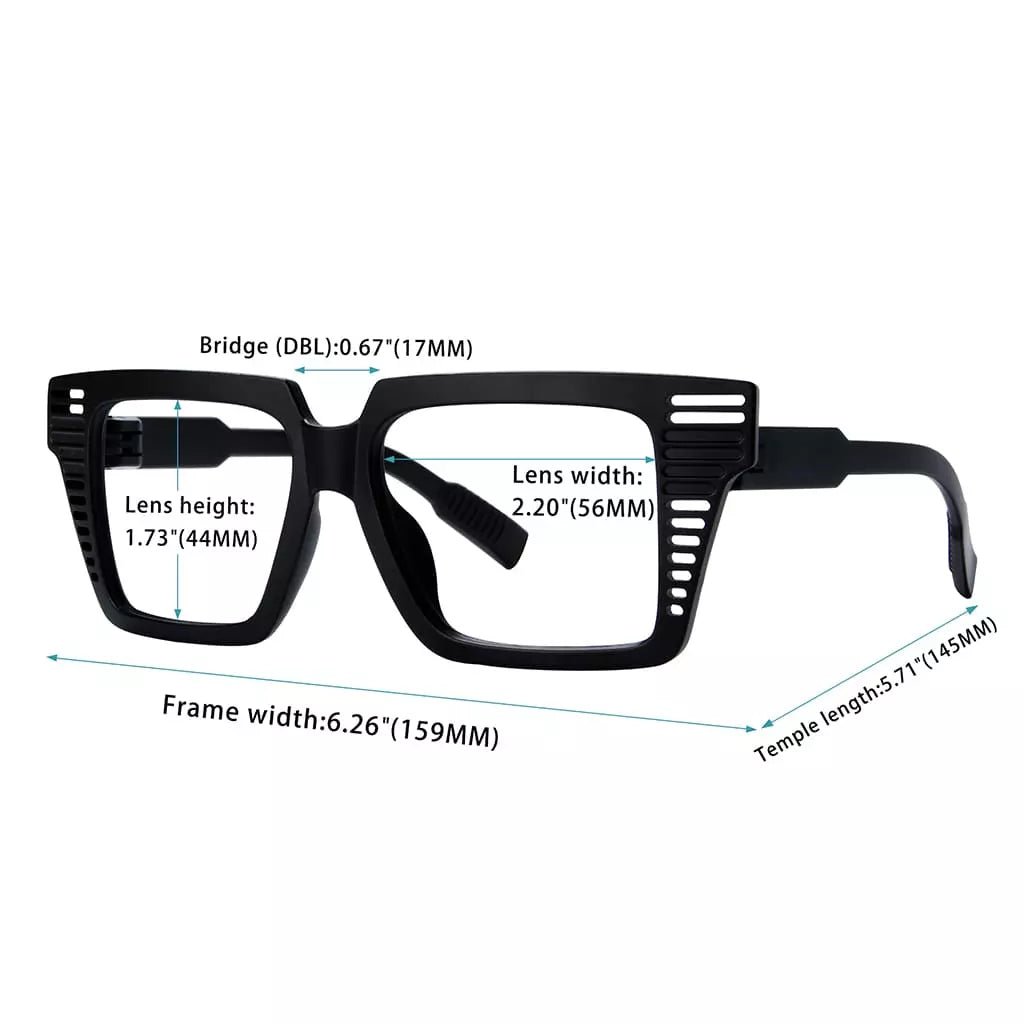 6 Pack Huge Metalless Screwless Reading Glasses R2503eyekeeper.com