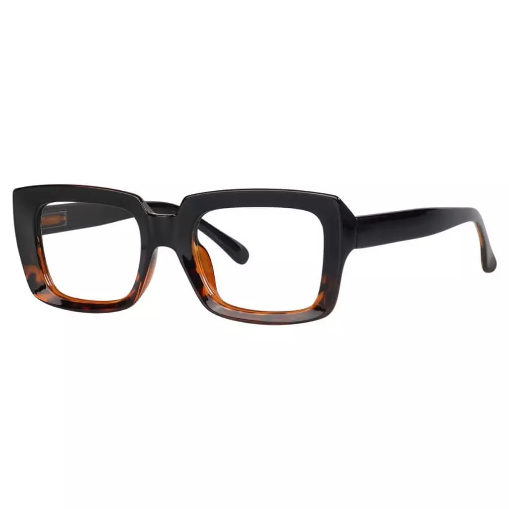 Eleganti Occhiali da lettura design Montatura spessa R9107-1