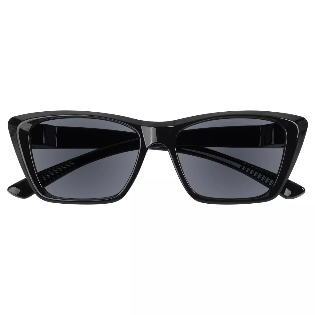 Cat - eye Polarized Sunglasses Screwless Metalless Spring Hinges R2514PLeyekeeper.com