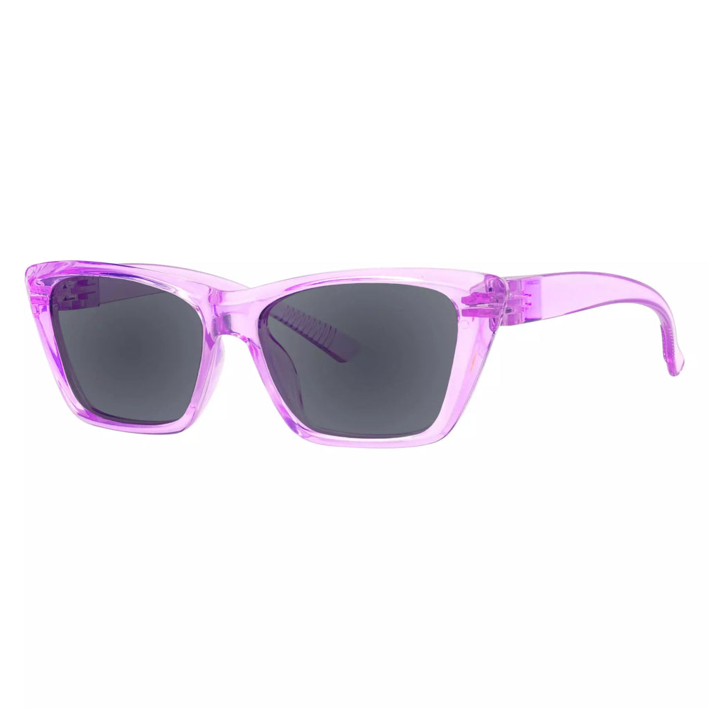 Cat - eye Polarized Sunglasses Screwless Metalless Spring Hinges R2514PLeyekeeper.com