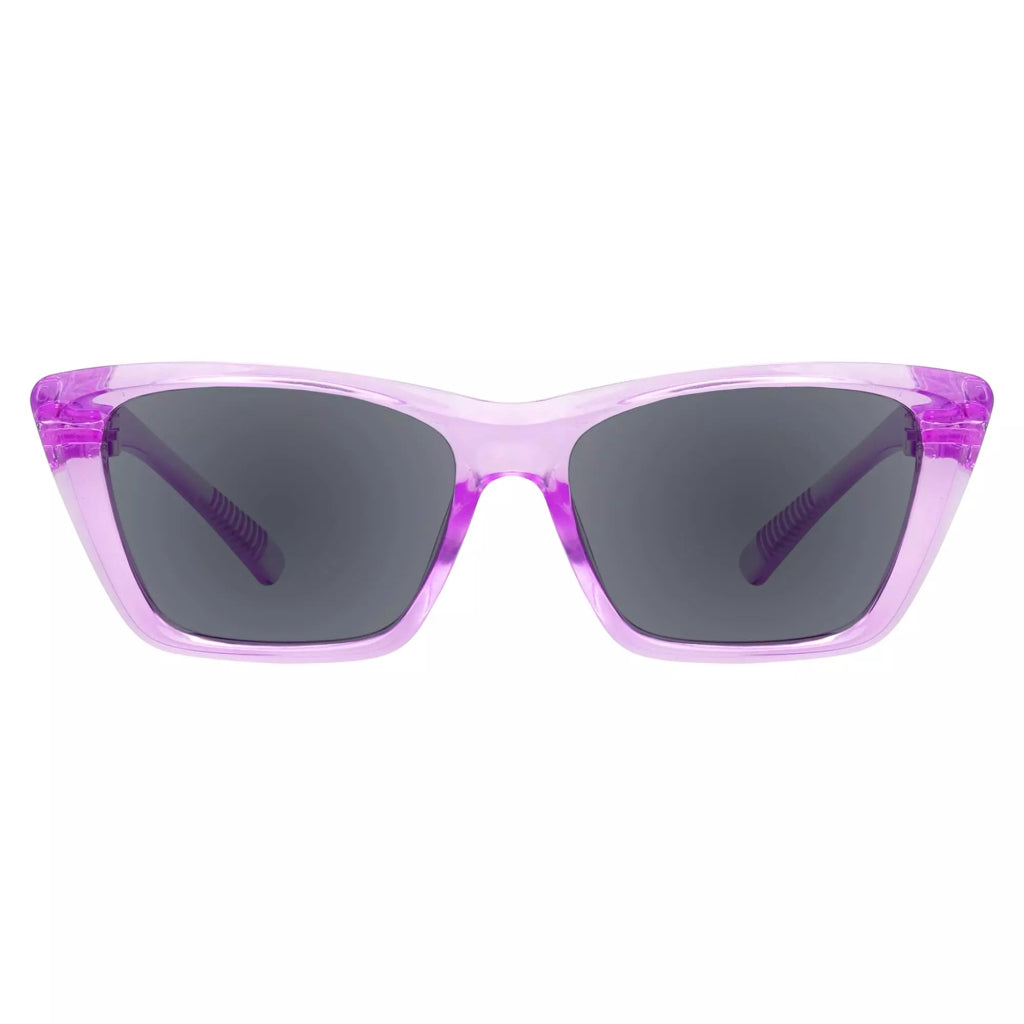 Cat - eye Polarized Sunglasses Screwless Metalless Spring Hinges R2514PLeyekeeper.com