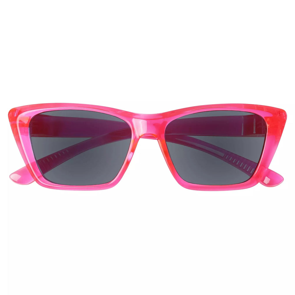 Cat - eye Polarized Sunglasses Screwless Metalless Spring Hinges R2514PLeyekeeper.com