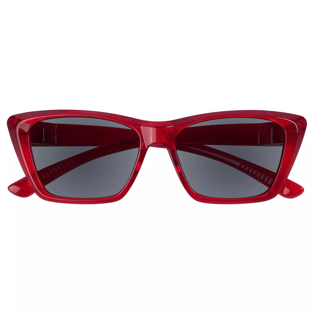 Cat - eye Polarized Sunglasses Screwless Metalless Spring Hinges R2514PLeyekeeper.com