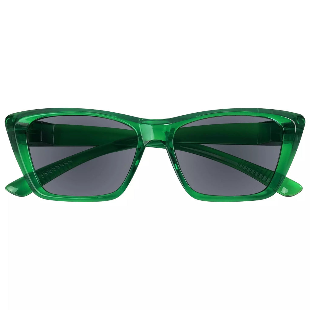 Cat - eye Polarized Sunglasses Screwless Metalless Spring Hinges R2514PLeyekeeper.com