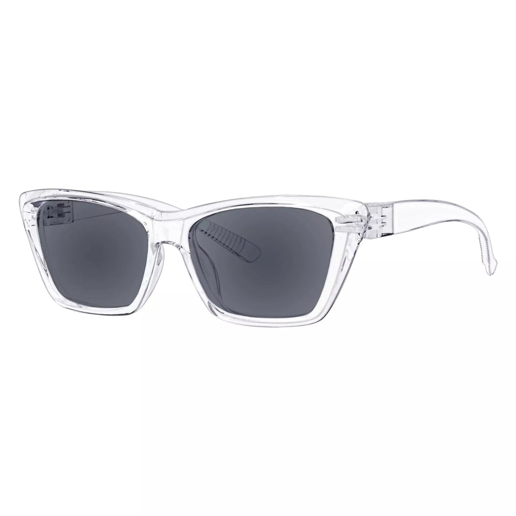 Cat - eye Polarized Sunglasses Screwless Metalless Spring Hinges R2514PLeyekeeper.com