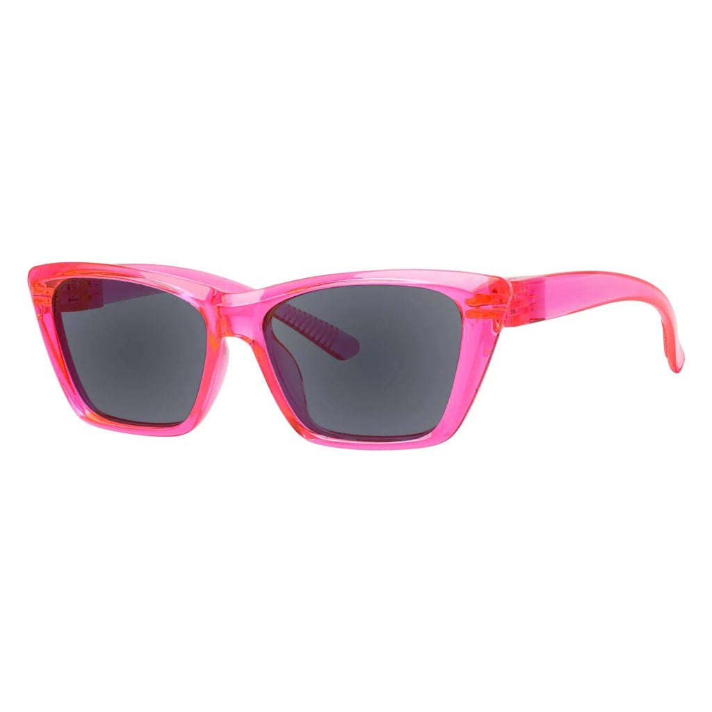 Cat - eye Polarized Sunglasses Screwless Metalless Spring Hinges R2514PLeyekeeper.com