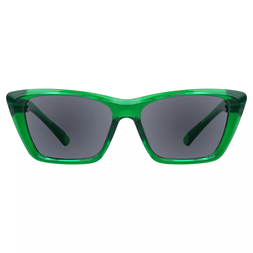 Cat - eye Polarized Sunglasses Screwless Metalless Spring Hinges R2514PLeyekeeper.com