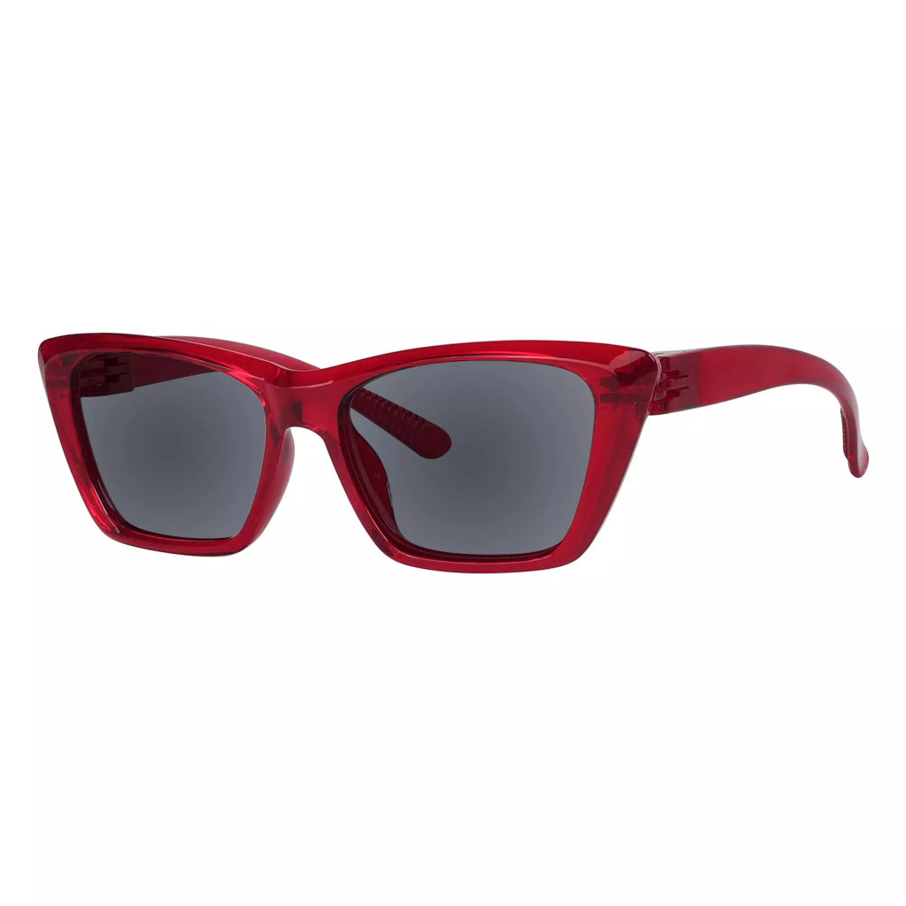 Cat - eye Polarized Sunglasses Screwless Metalless Spring Hinges R2514PLeyekeeper.com