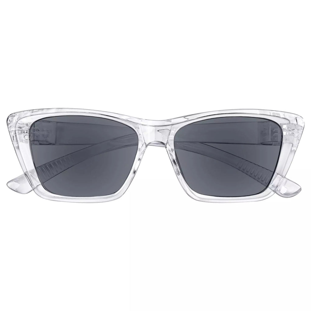 Cat - eye Polarized Sunglasses Screwless Metalless Spring Hinges R2514PLeyekeeper.com