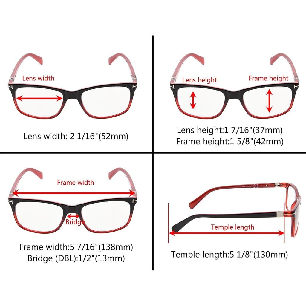 Classic Transition Photochromic Reading Glasses BSR150eyekeeper.com