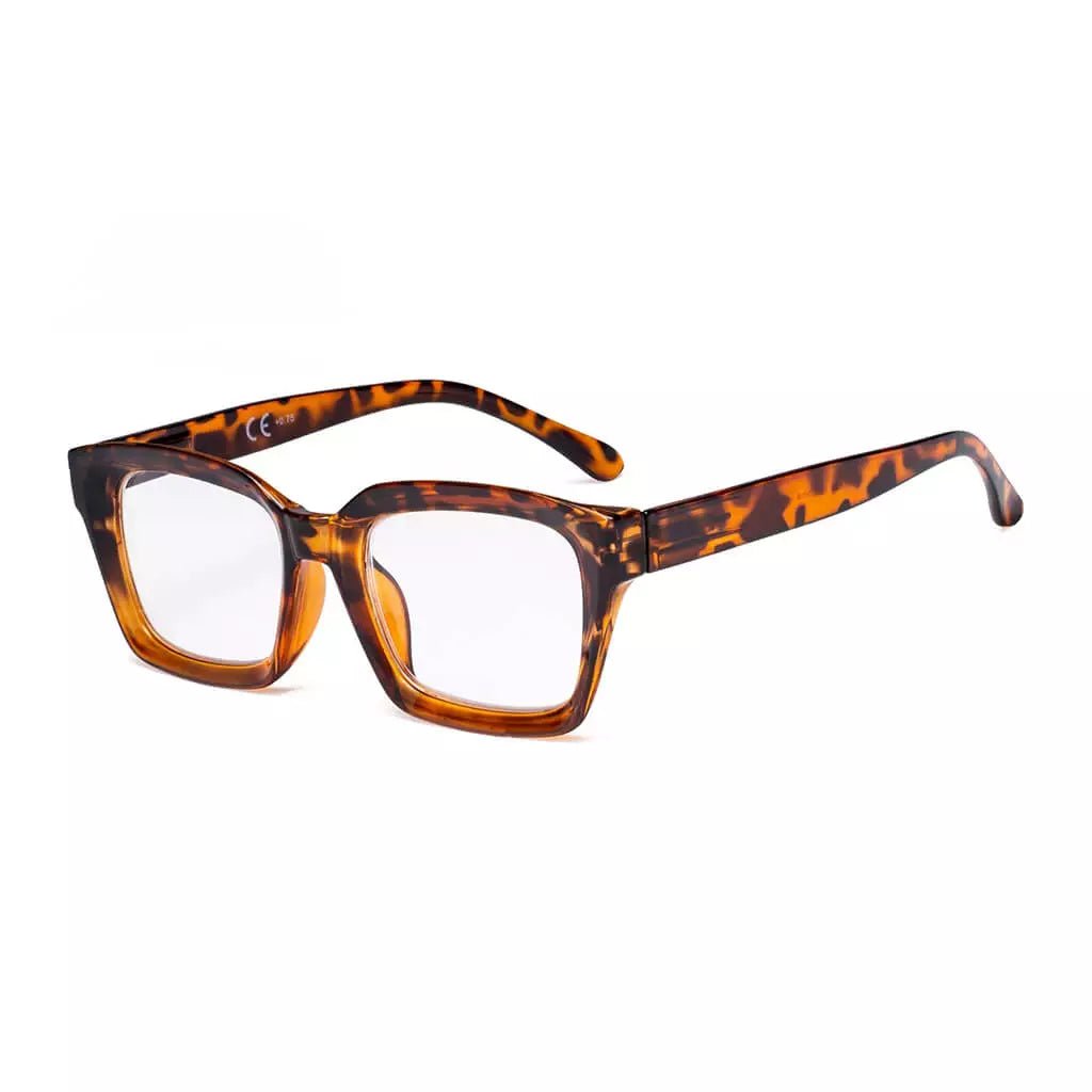 Fashion Square Design Reading Glasses Thicker Frame Readers R9106eyekeeper.com
