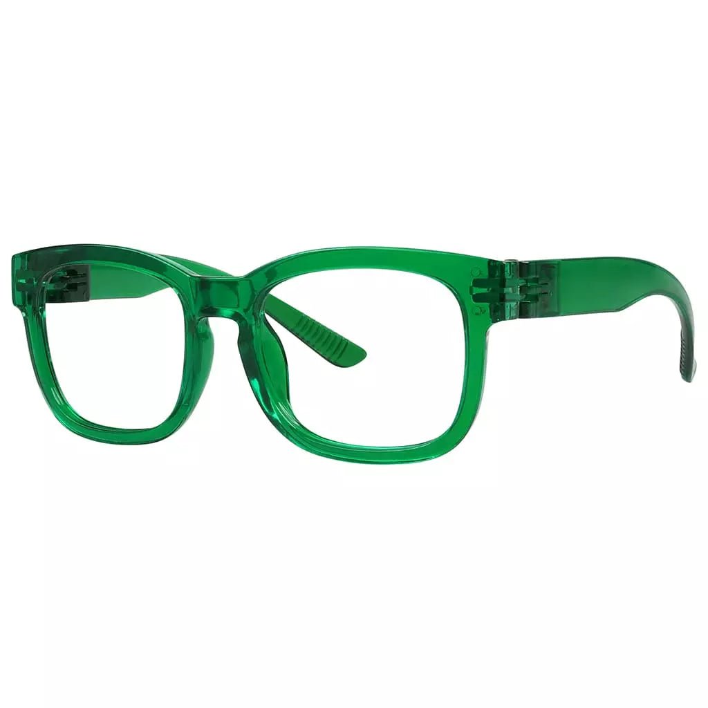 (Must Buy Both Eyes) Metalless Distance Glasses with Different Diopters D033 (Green)eyekeeper.com