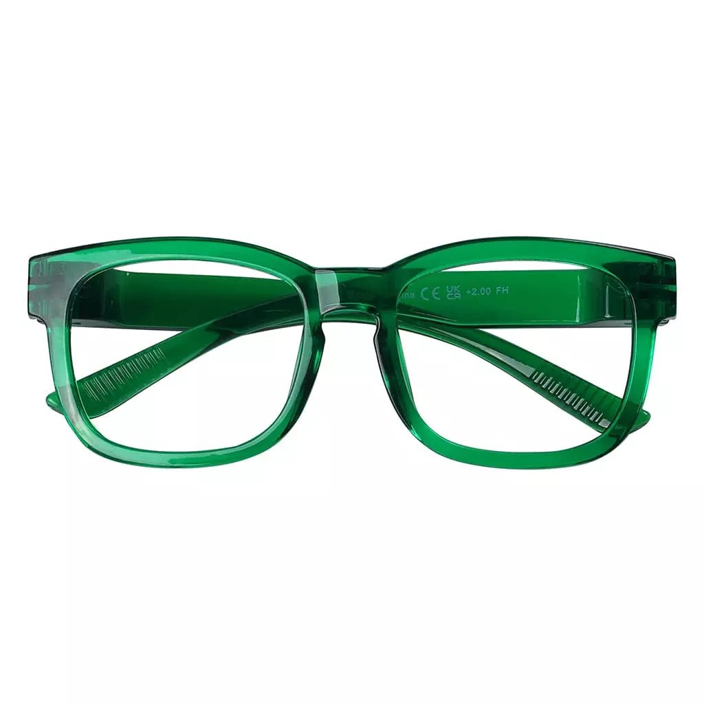(Must Buy Both Eyes) Metalless Distance Glasses with Different Diopters D033 (Green)eyekeeper.com