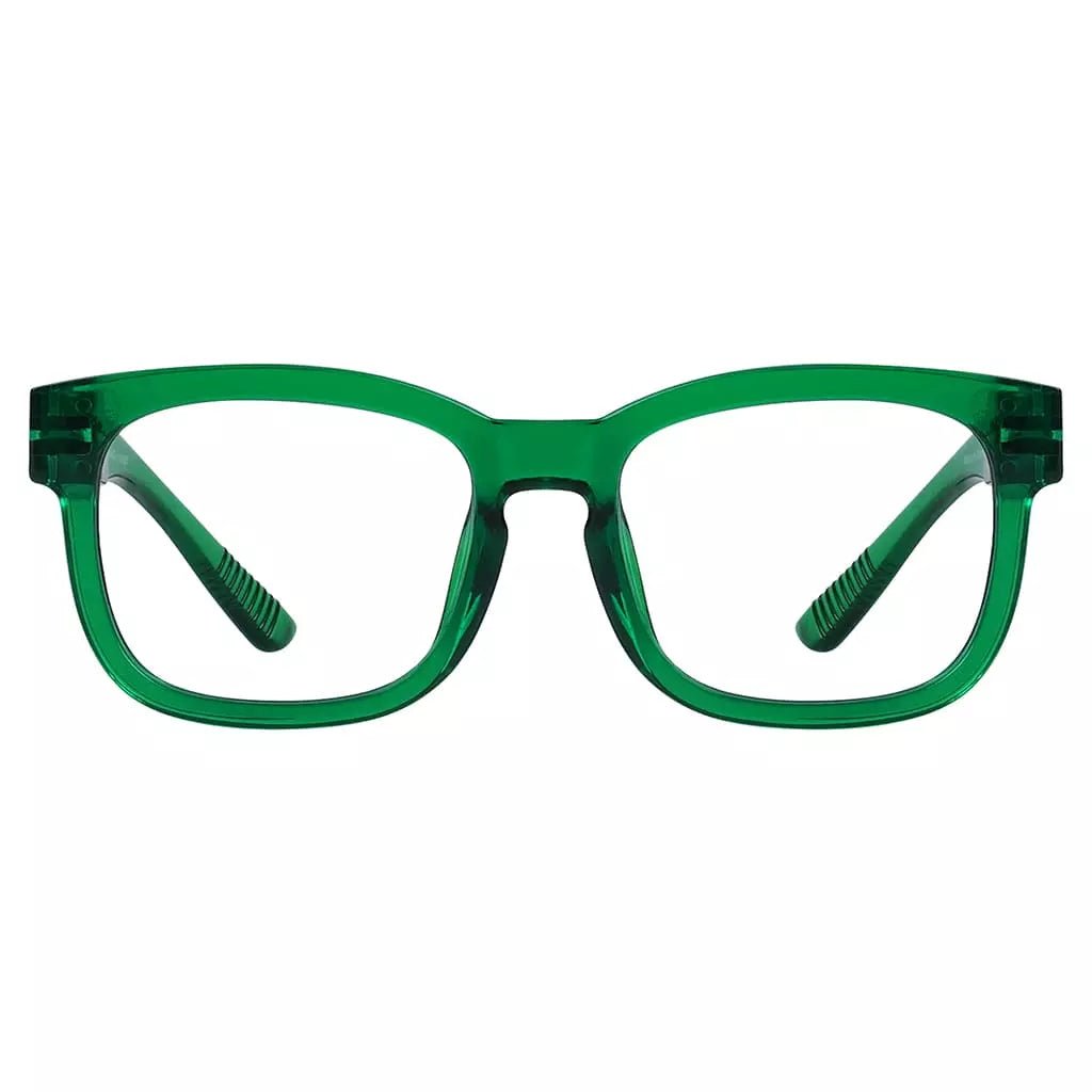 (Must Buy Both Eyes) Metalless Distance Glasses with Different Diopters D033 (Green)eyekeeper.com