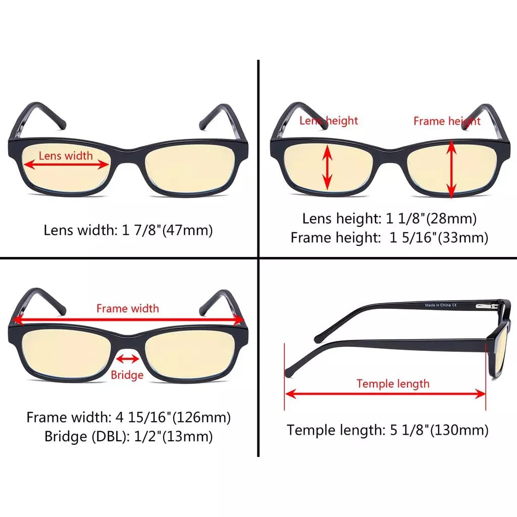 Pink Blue Light Glasses Chic Narrow for Kids K02 - BB60eyekeeper.com