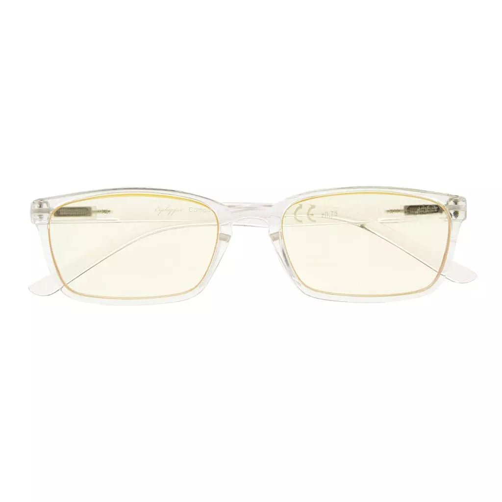 Rectangle Blue Light Filter Reading Glasses 1 - CG898eyekeeper.com