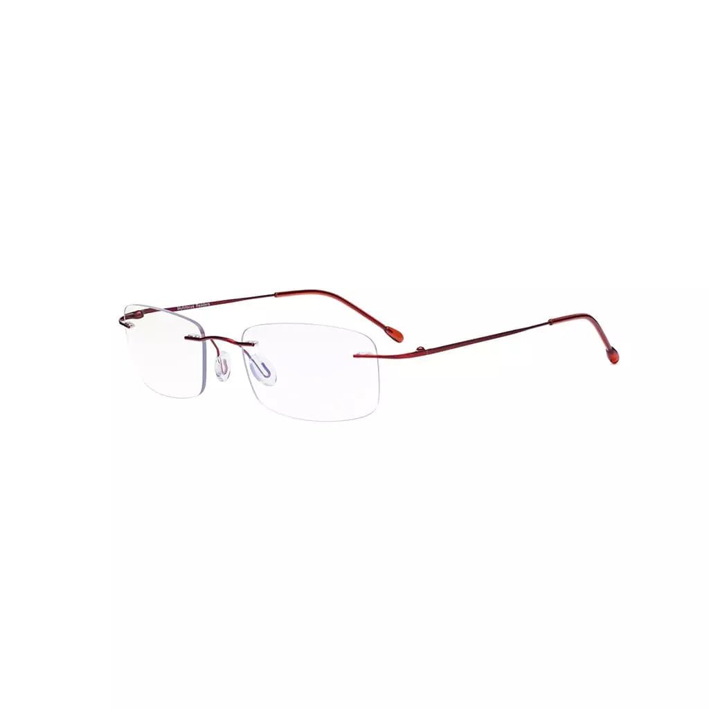 Rimless Progressive Multifocus Reading Glasses MWK8eyekeeper.com