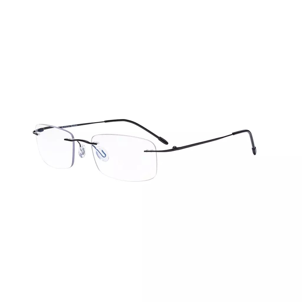 Rimless Progressive Multifocus Reading Glasses MWK8eyekeeper.com