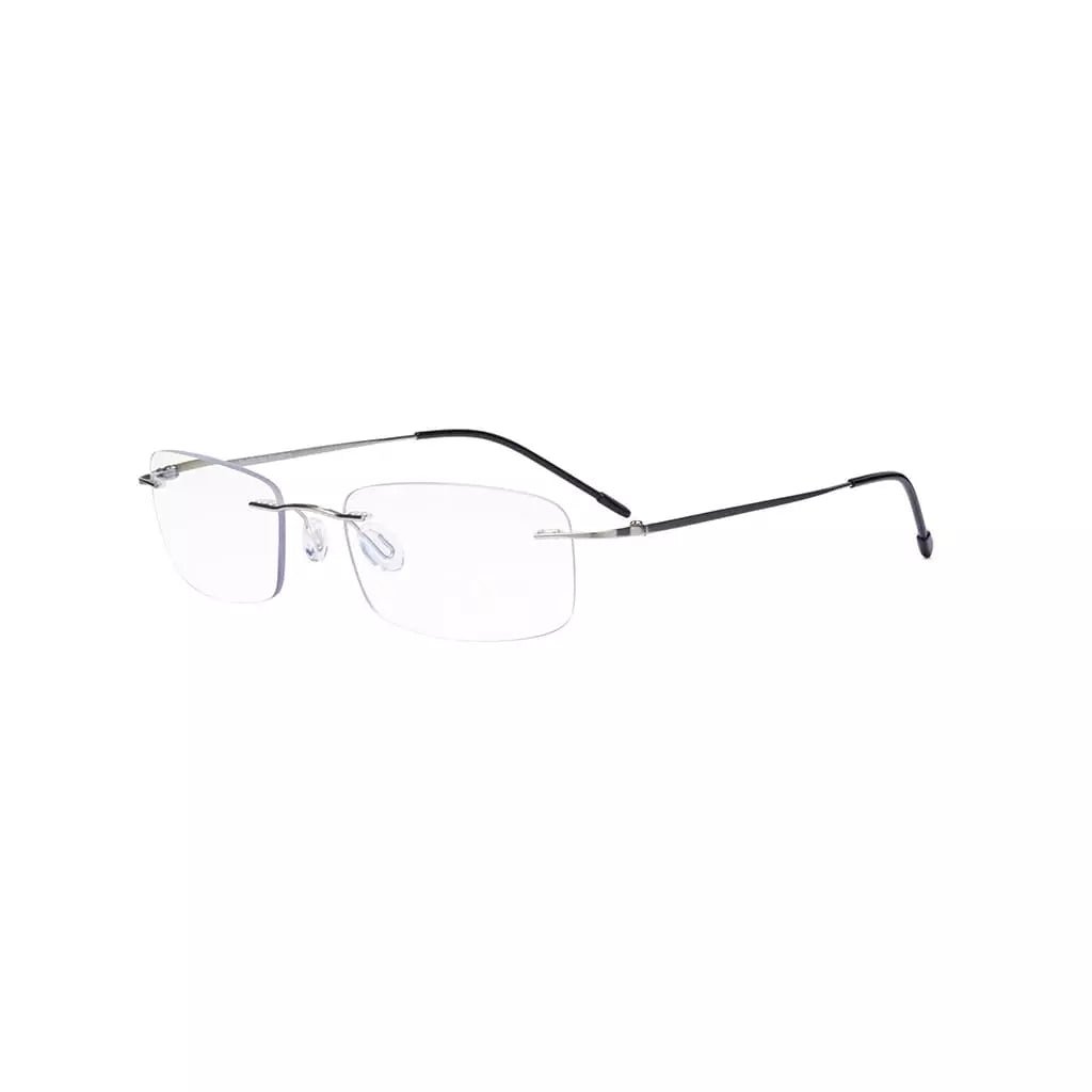 Rimless Progressive Multifocus Reading Glasses MWK8eyekeeper.com