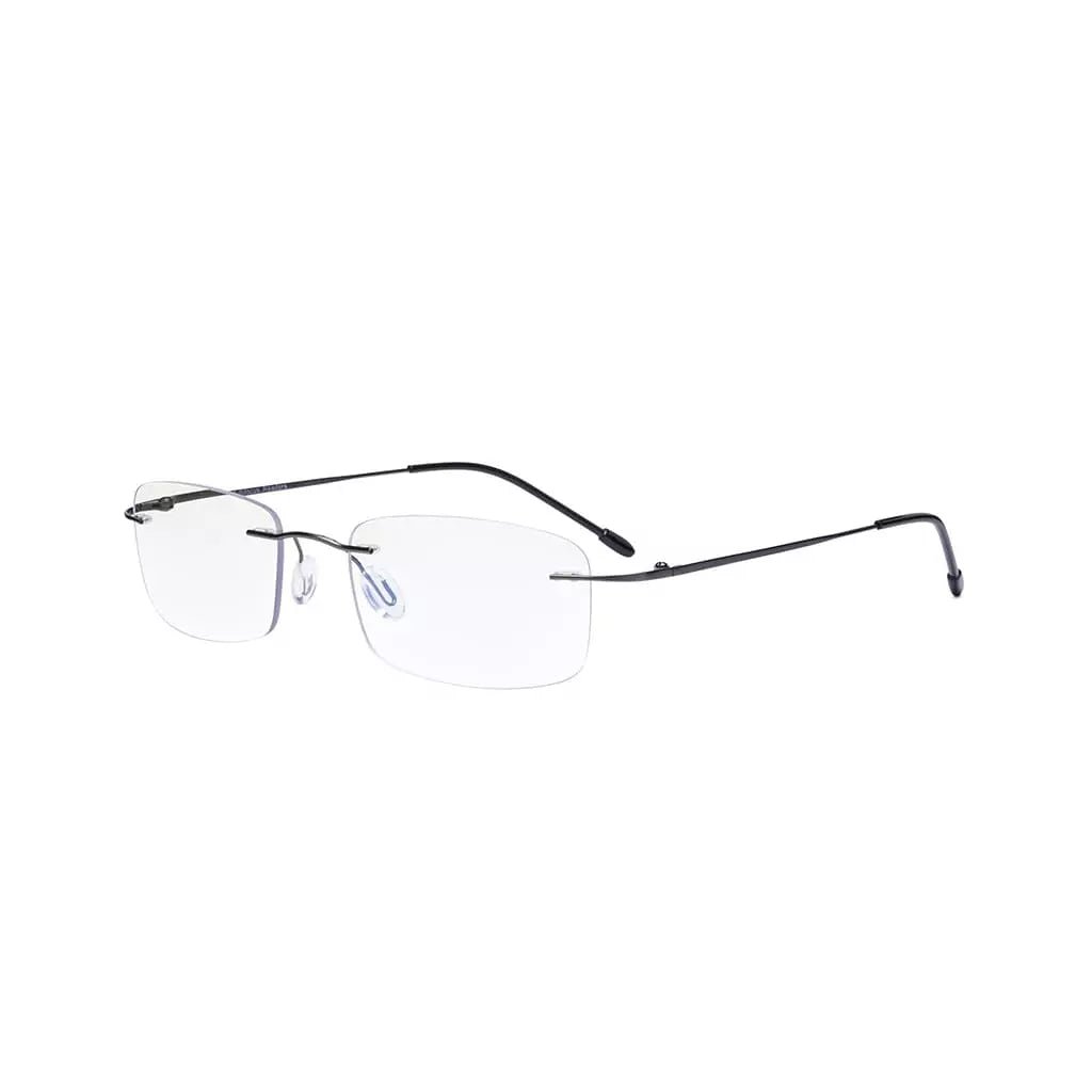 Rimless Progressive Multifocus Reading Glasses MWK8eyekeeper.com