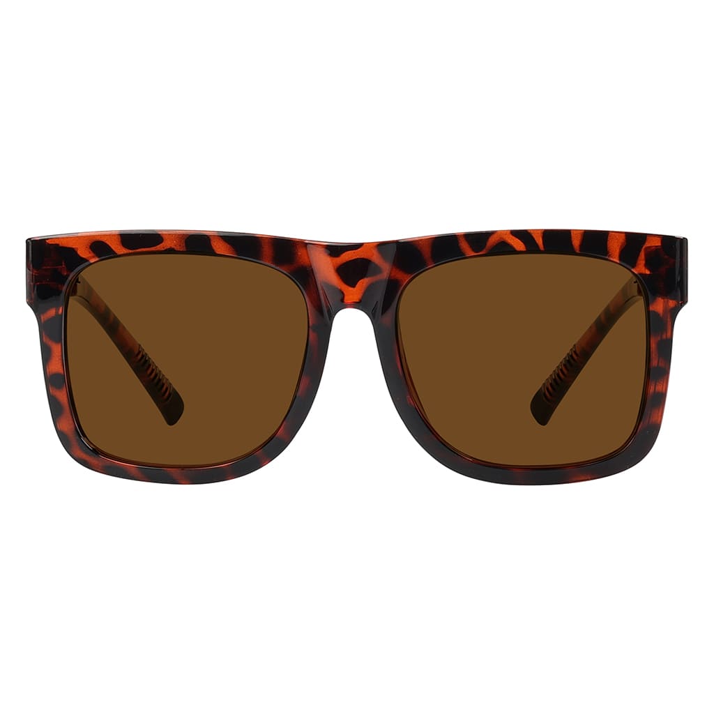 Square Metalless Screwless Spring Hinge Sunglasses NR2316Seyekeeper.com