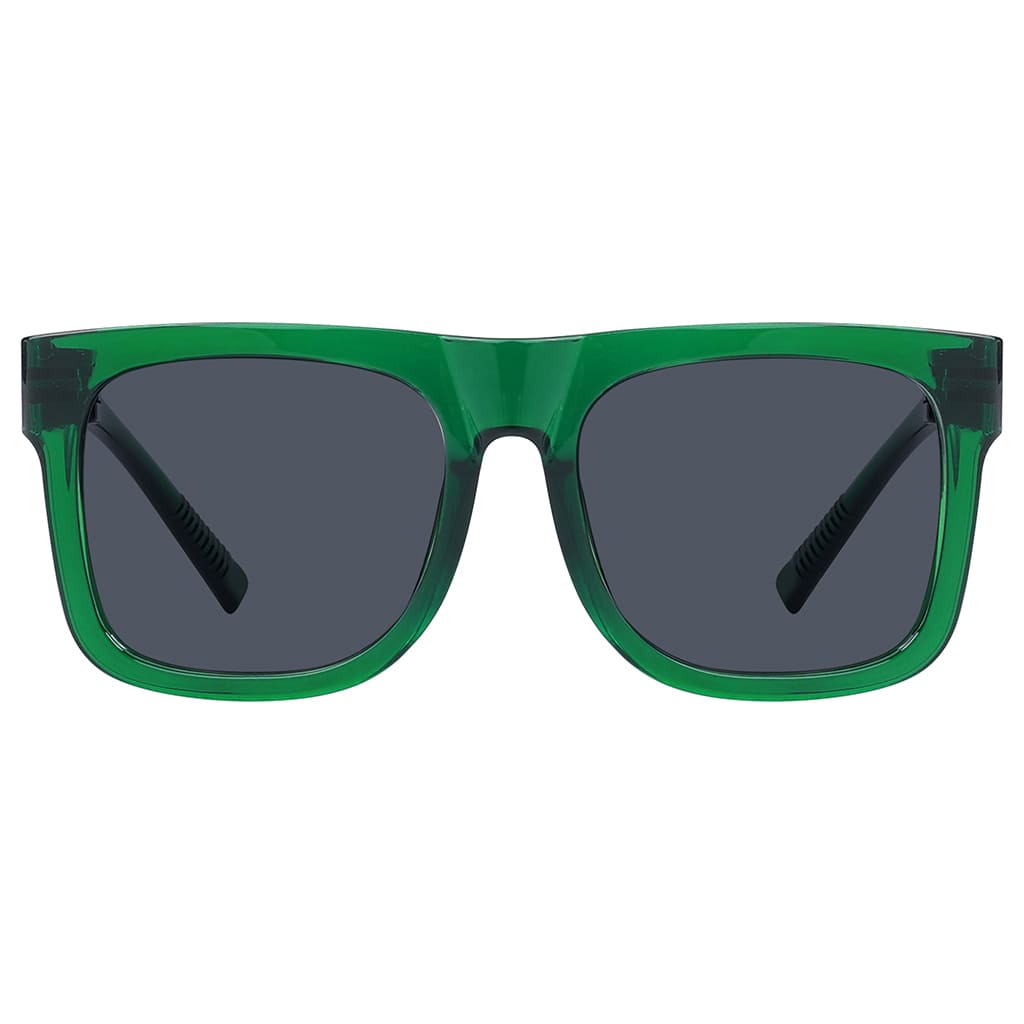 Square Metalless Screwless Spring Hinge Sunglasses NR2316Seyekeeper.com