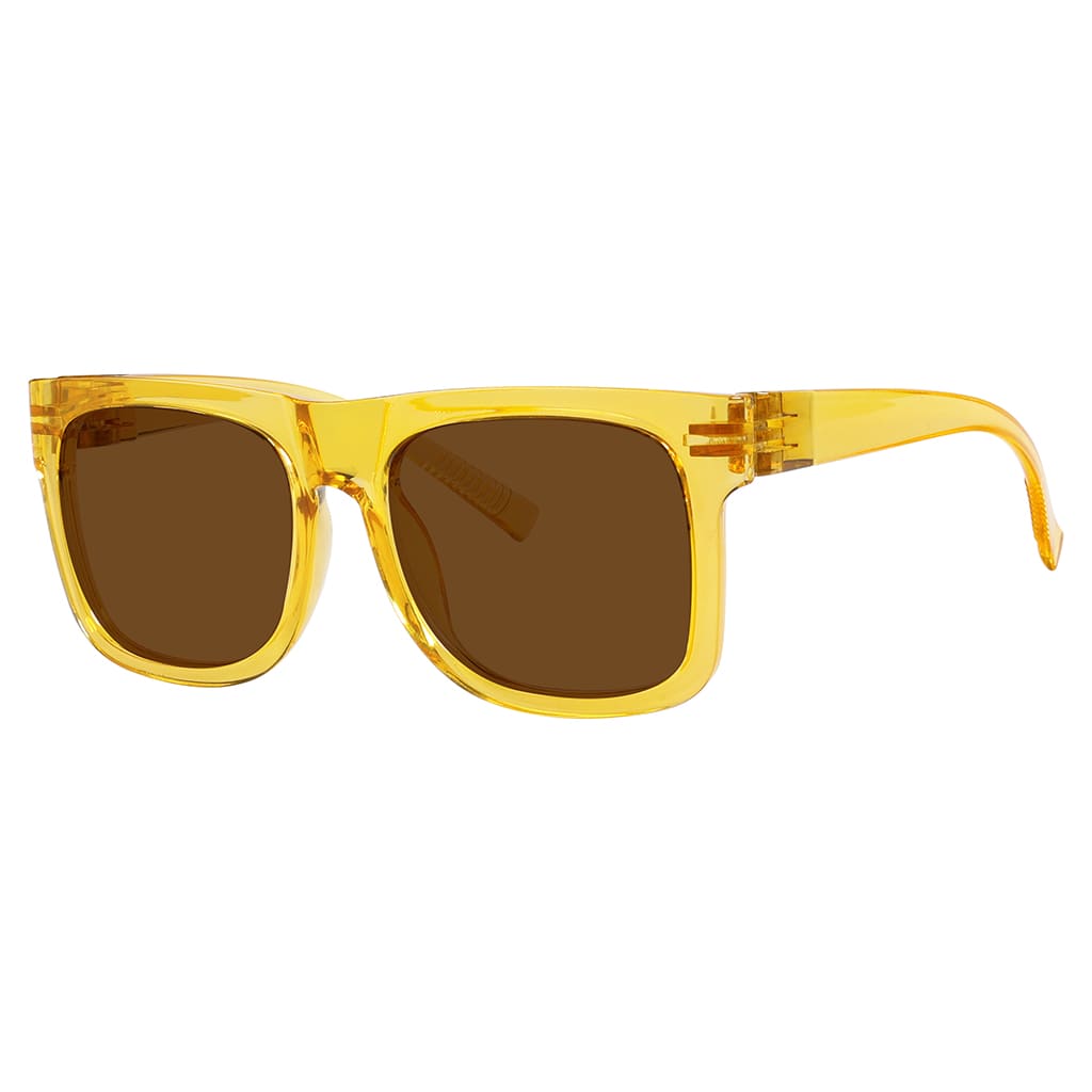 Square Metalless Screwless Spring Hinge Sunglasses NR2316Seyekeeper.com