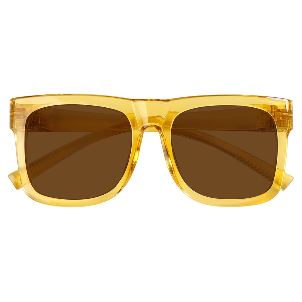 Square Metalless Screwless Spring Hinge Sunglasses NR2316Seyekeeper.com
