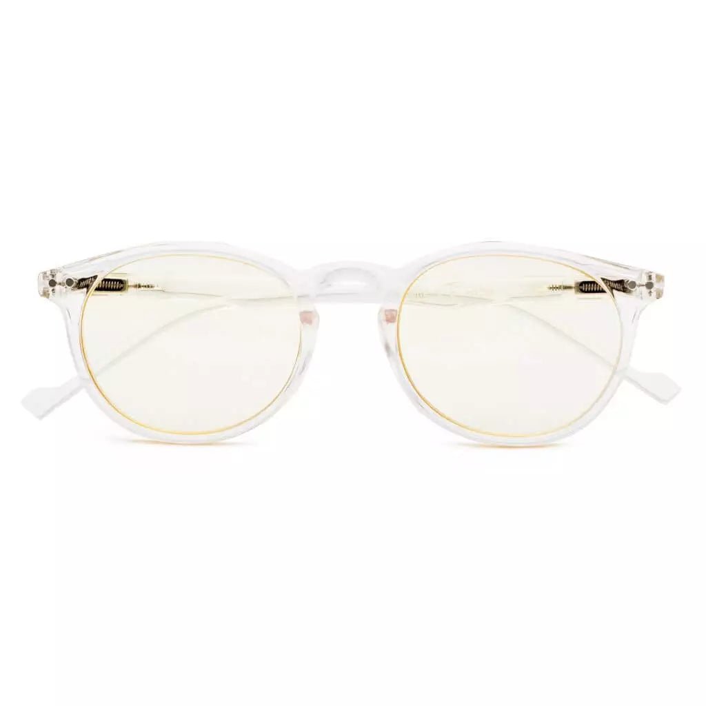 Stylish Chic Oval Blue Light Computer Reading Glasses 1 - CG071eyekeeper.com