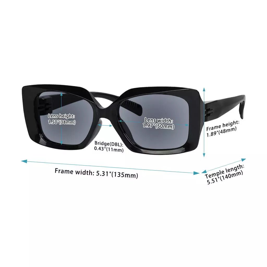 Thicker Metalless Screwless Spring Hinges Sunglasses NR2010Seyekeeper.com