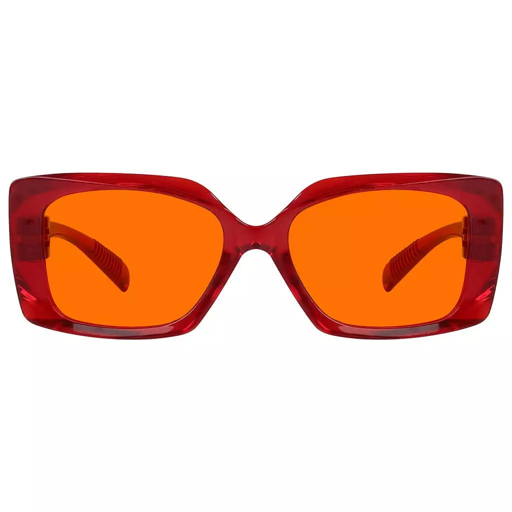100% Blue Blocking Glasses for Sleep Metalless Screwless NR2010 - B98eyekeeper.com