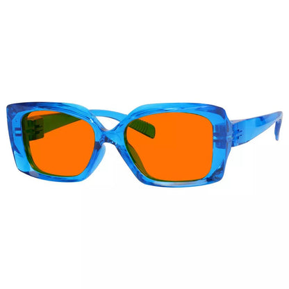 100% Blue Blocking Glasses for Sleep Metalless Screwless NR2010 - B98eyekeeper.com