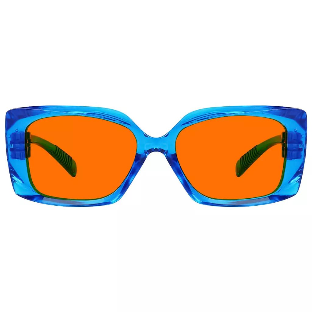 100% Blue Blocking Glasses for Sleep Metalless Screwless NR2010 - B98eyekeeper.com