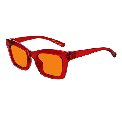 100% Blue Light Blocking Orange Glasses Metalless Screwless R2308 - B98eyekeeper.com