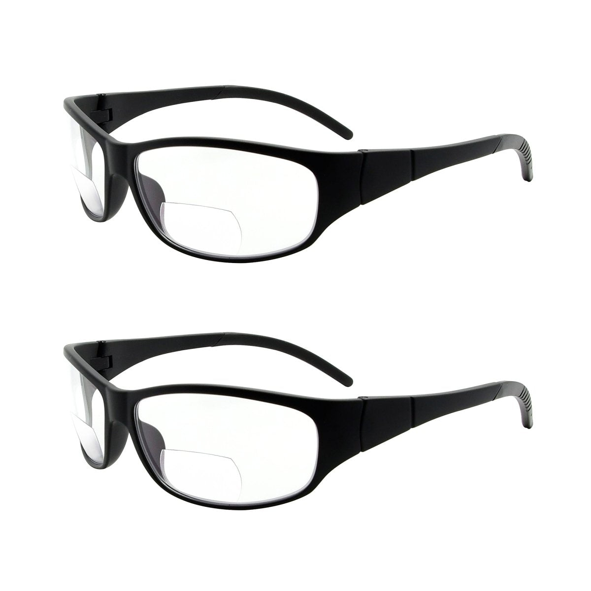 2 Pack Safety Sport Bifocal Wrapped Reading Glasses S080eyekeeper.com