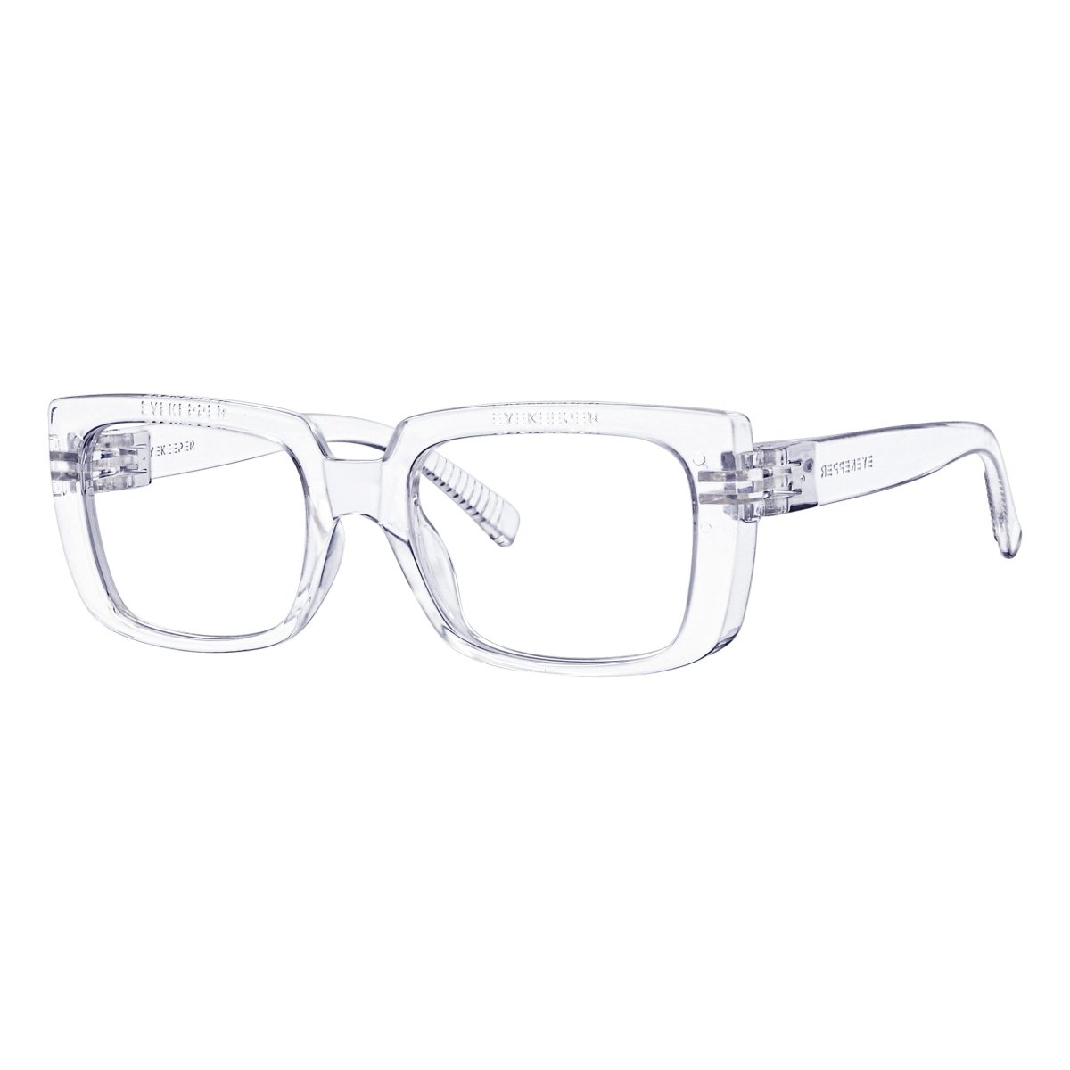 30% Blue Light Blocking Glasses Metalless Screwless Eyeglasses NR9107 - B15eyekeeper.com