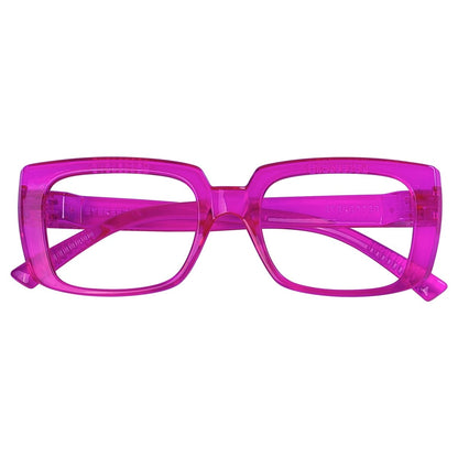 30% Blue Light Blocking Glasses Metalless Screwless Eyeglasses NR9107 - B15eyekeeper.com