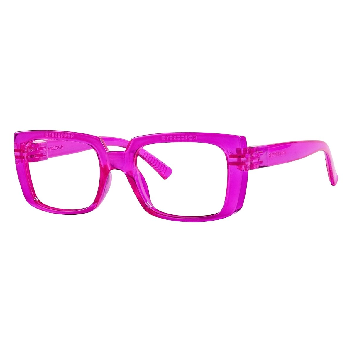 30% Blue Light Blocking Glasses Metalless Screwless Eyeglasses NR9107 - B15eyekeeper.com