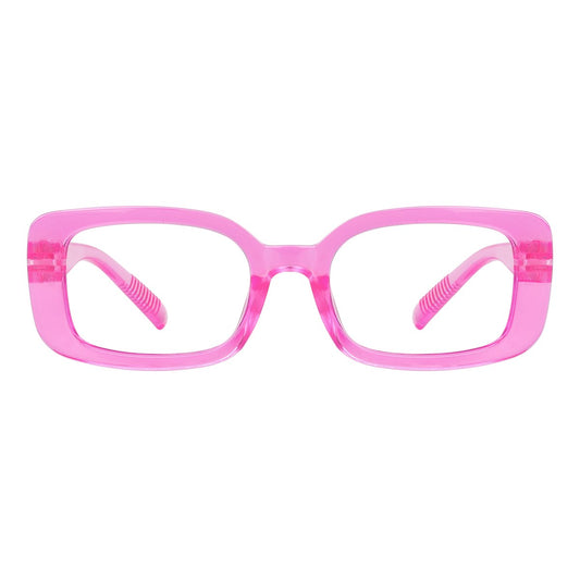 30% Blue Light Blocking Glasses Metalless Screwless Eyewear R2502 - B15eyekeeper.com