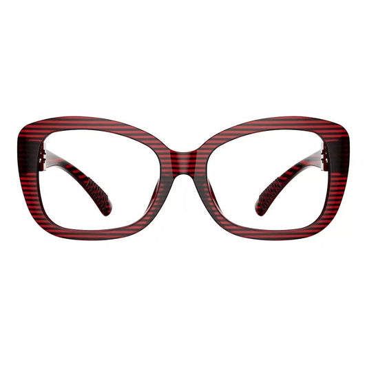30% Blue Light Blocking Glasses Metalless Spring Hinges Eyewear NR2011 - B15eyekeeper.com