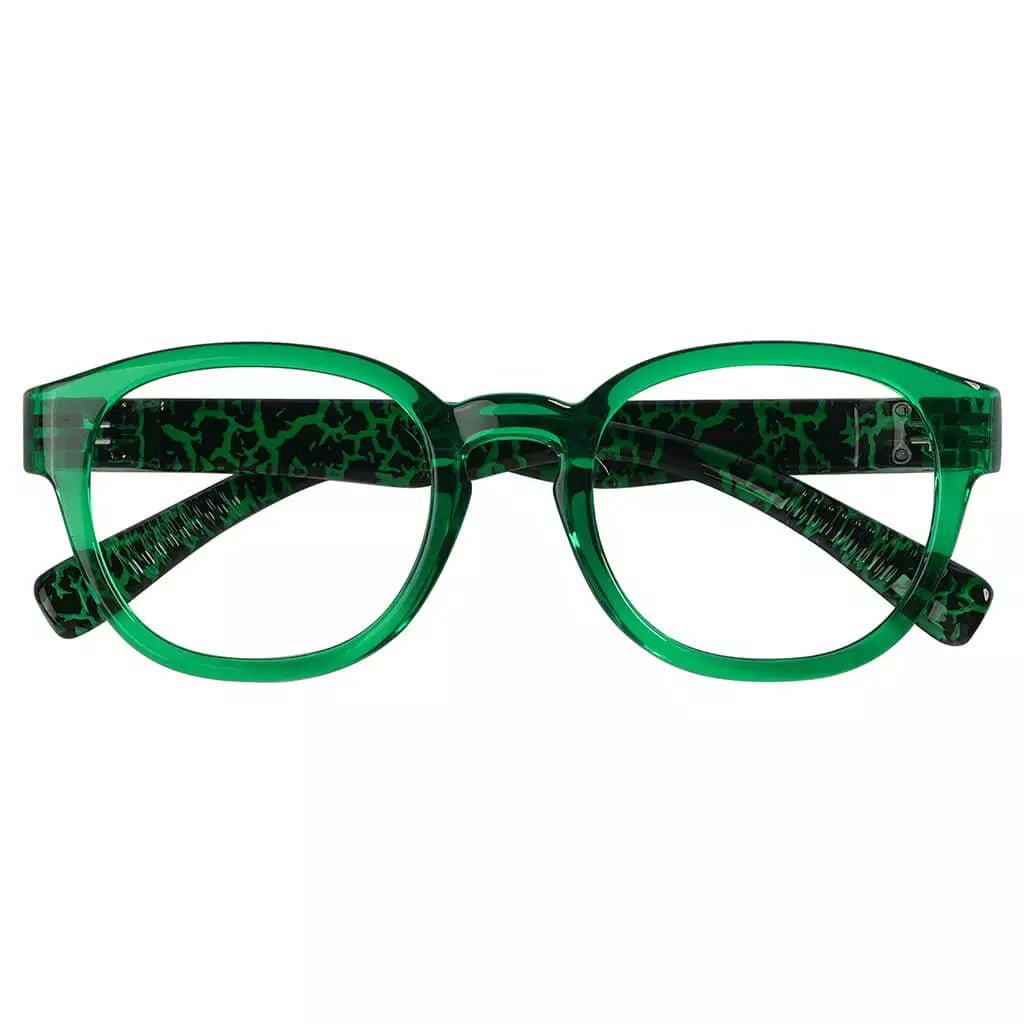 30% Blue Light Blocking Metalless Screwless Designer Eyeglasses NR124 - B15eyekeeper.com