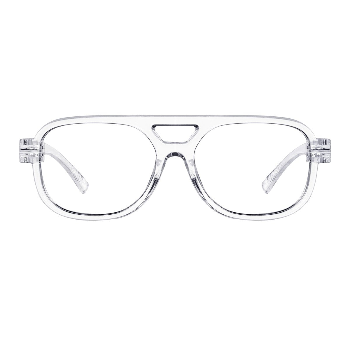 30% Blue Light Blocking Pilot Metalless Eyeglasses R2515 - B15eyekeeper.com