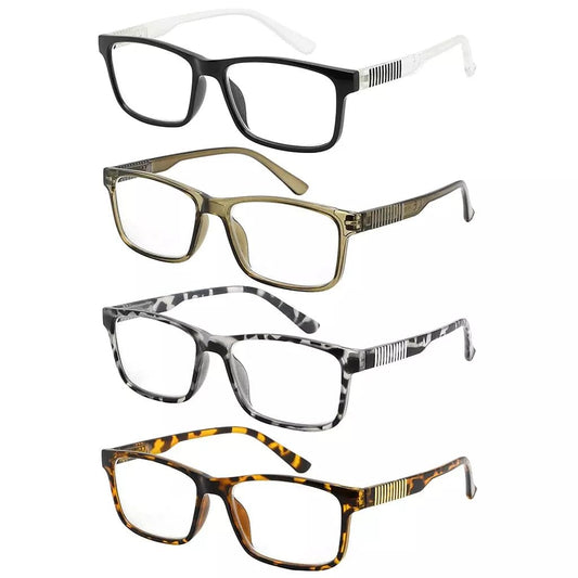 4 Pack Reading Glasses Design Readers R008Neyekeeper.com