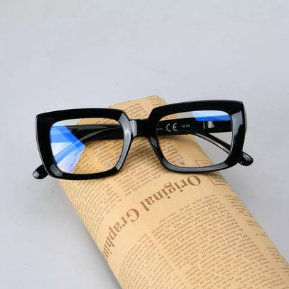 4 Pack Thicker Frame Progressive Multifocus Reading Glasses M9107eyekeeper.com