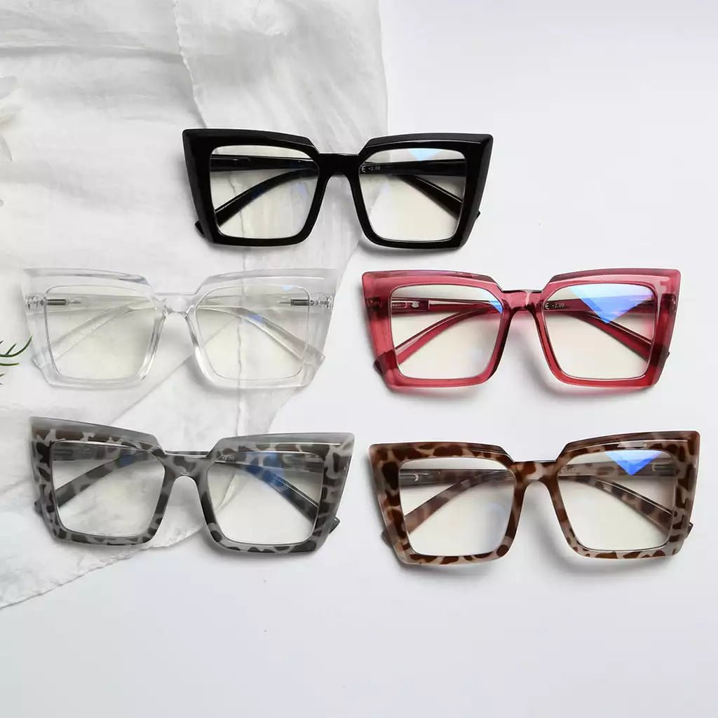 5 Pack Chic Progressive Multifocus Reading Glasses M2141eyekeeper.com