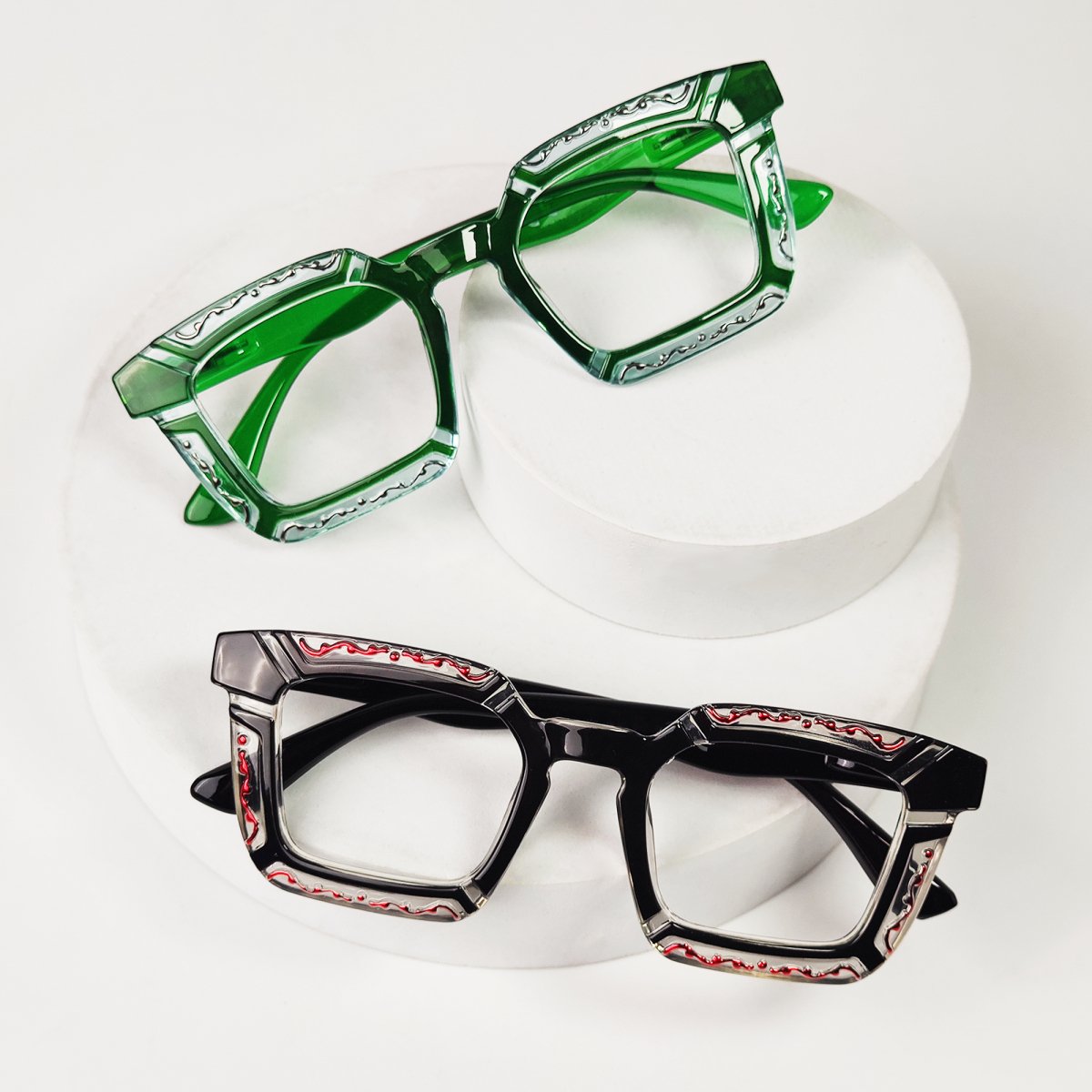 5 Pack Floral Pattern Design Reading Glasses R2106eyekeeper.com