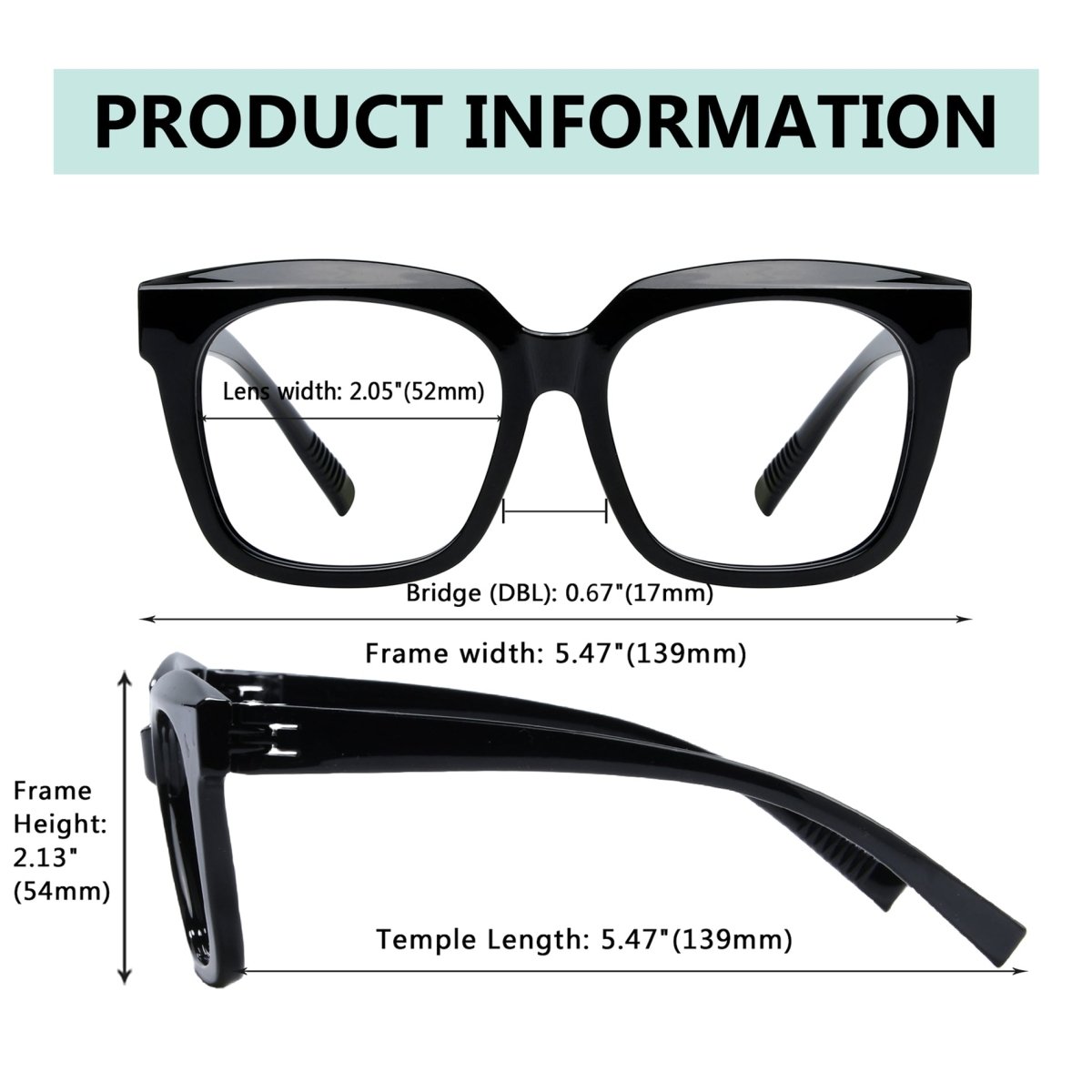 6 Pack 30% Blue Light Blocking Metalless Screwless Glasses R2144 - B15eyekeeper.com