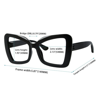 6 Pack 30% Blue Light Blocking Metalless Screwless Glasses R2315 - B15eyekeeper.com