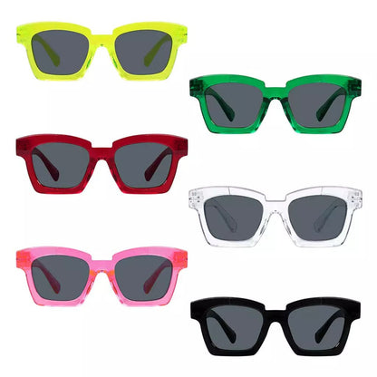 6 Pack Funky Polarized Sunglasses Metalless Screwless Spring Hinge NR2019PLeyekeeper.com